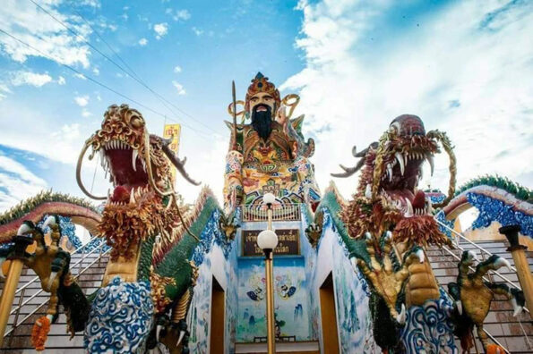 Chao Pho Suea Shrine, Bangkok hidden gem located in Thonburi which is approximately 30 minutes away from Wat Pak Nam Phasi Charoen