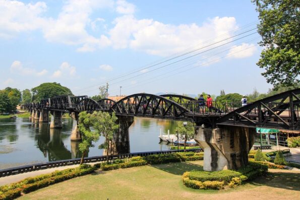 Bridge over the River Kwai, Kanchanaburi, Thailand, Elephant Haven Kanchanaburi, Kanchanaburi Floating Hotels