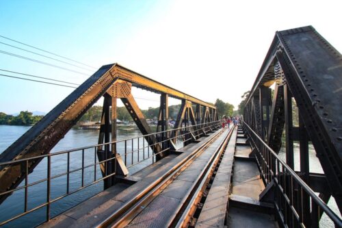 Bridge over the River Kwai, Kanchanaburi, Thailand, Elephant Haven Kanchanaburi