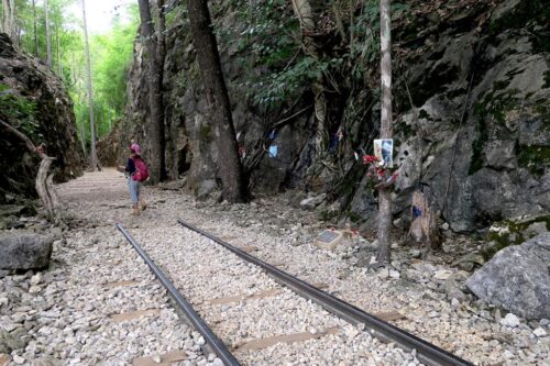 Hellfire Pass, Bridge over the River Kwai, Elephant Haven Kanchanaburi, Kanchanaburi Floating Hotels